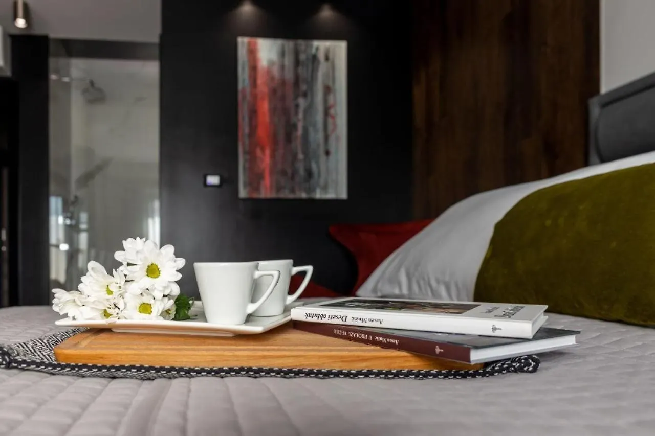 Apartment Roof 69 Rooms Split Croatia